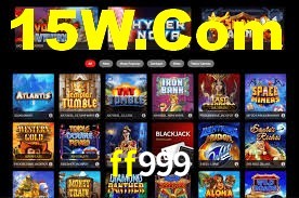 ff999: Jogos de Caça-Níqueis-Altas Recompensas, Roleta-Velocidade, Blackjack-Desafios Máximos