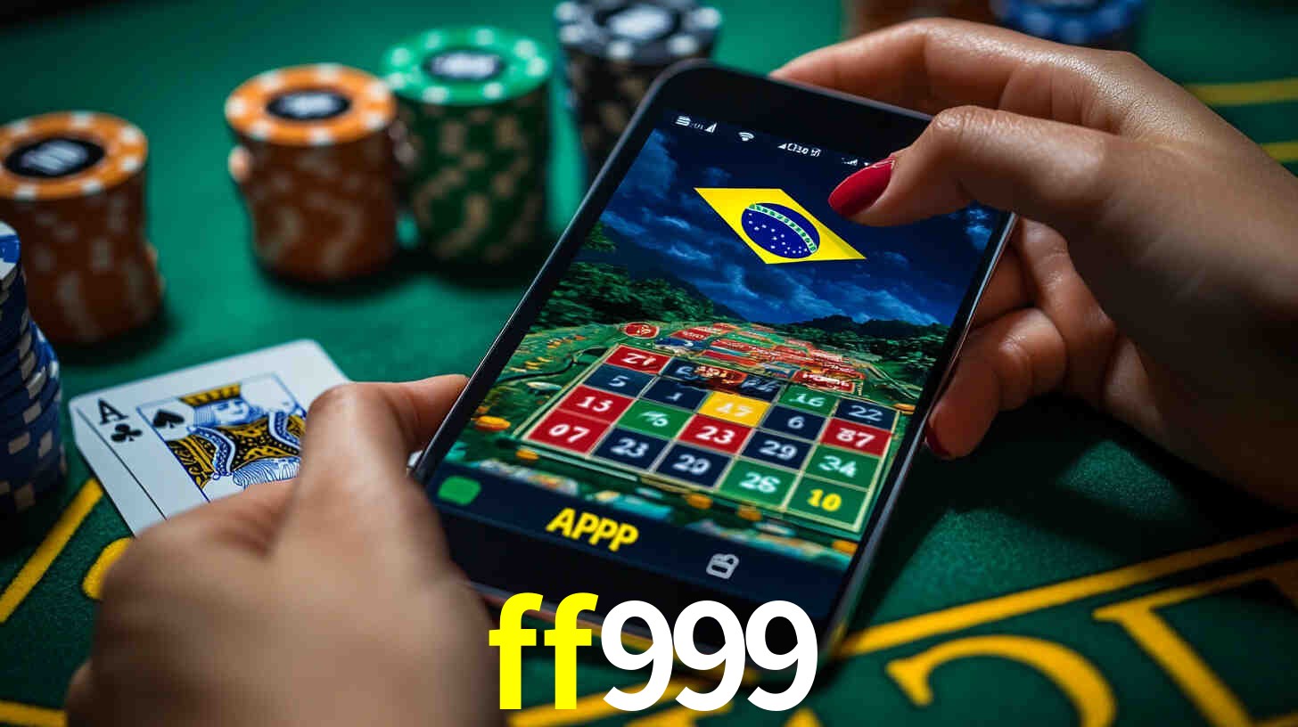 Mesa de Roleta ff999