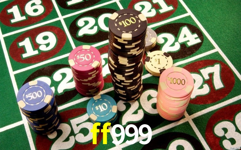 Descubra a Magia dos Jogos de Arcade no ff999
